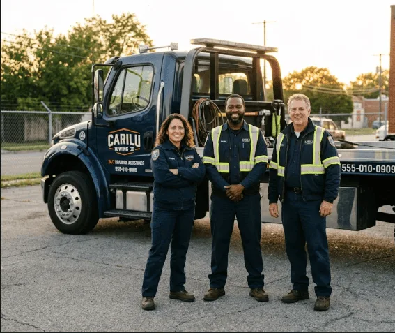 Heavy Duty Towing company in Nellis, WV